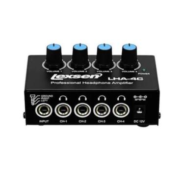 Imagem de Amplificador fone lexsen lha 4c