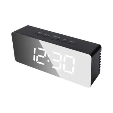 Imagem de Despertador Digital LED Para Adolescentes E Crianças, Relógio Eletrôni