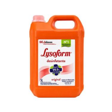 Imagem de Desinfetante Uso Geral Lysoform Original 5 Litros