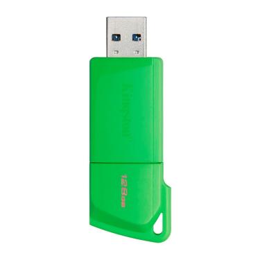 Imagem de Pen Drive Kingston Exodia m com USB 3.2 Desempenho Confiável e Durabilidade Verde 128GB