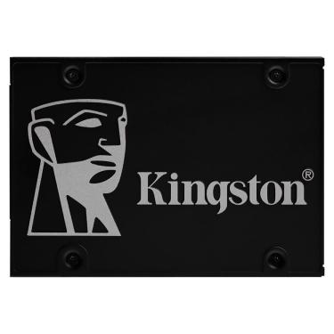 Imagem de SSD Kingston KC600 512GB com Desempenho Confiável e Durabilidade para Uso Profissional e Pessoal - SKC600-512G