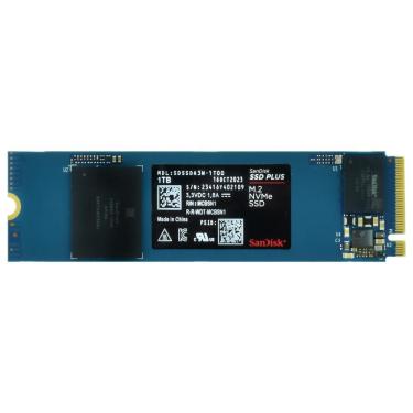 Imagem de SSD Sandisk SDSSDA3N-1T00-G26 M.2 Nvme Plus com Desempenho e Durabilidade 1TB