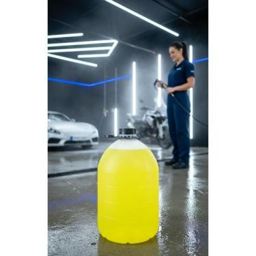 Imagem de 2x Shampoo Automotivo 5L pH Neutro: Brilho e Proteção Durado - Congrat