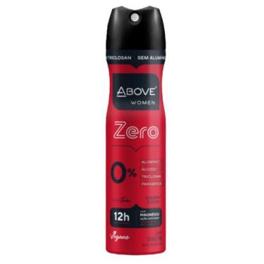 Imagem de Desodorante Above Women Feel Free Zero 12h 150ml Vegano