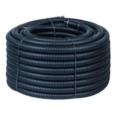 Imagem de Duto Corrugado Preto 2" 63 Milímetros 50 Metros Topflex