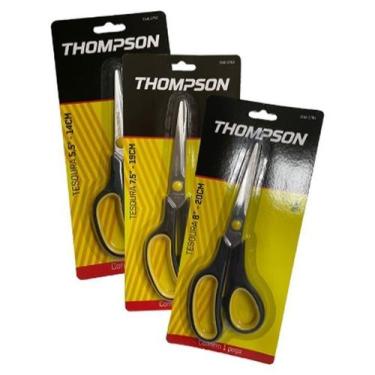 Imagem de Tesoura Uso Geral 8" 20 Centímetros Thompson