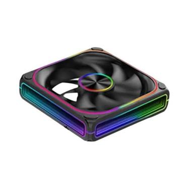 Imagem de Ventilador De Resfriamento Para Gabinete De Computador ARGB V360 120mm