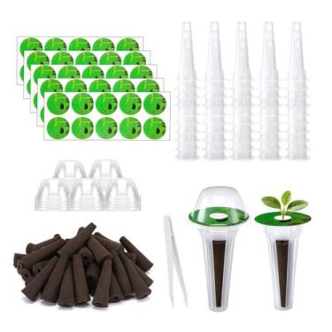 Imagem de PLANTER Kit de Pods Hidropônicos PlantaPulse 201 Peças