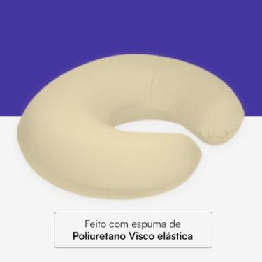 Imagem de Almofada Amamentação Travesseiro Nasa Para Amamentar Envio Rápido - Be