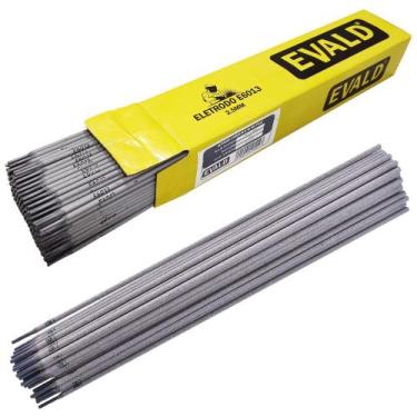 Imagem de Eletrodo Para Solda E6013 2,25mm 5kg Ferro Aço Metal Evald