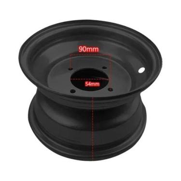 Imagem de Cubo De Roda Traseira De 8 Polegadas Para ATV, Aros a Vácuo De 4 Ou 3 