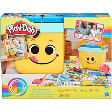 Imagem de Play doh formas de piquenique - hasbro