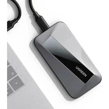 Imagem de SSD Externo Portátil Ugreen 500GB USB C NVMe 10Gbps CM388