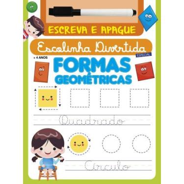 Imagem de Livro - Série Escolinha Divertida Especial - Formas - On Line Editora