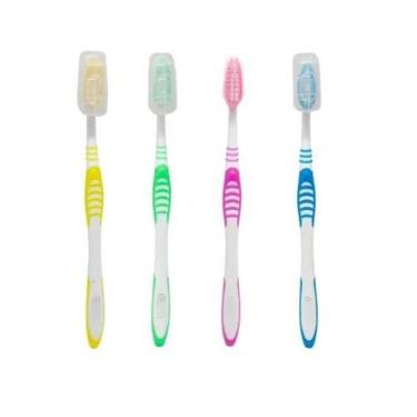 Imagem de Kit C/ 24 Escova De Dentes Adulto Macia Infinity Color - - IAMO