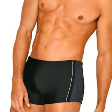 Imagem de Sunga Boxer Praia com Recorte Proteção UV50+ Adulto Lupo 28975-007, Pr