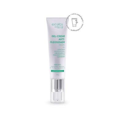 Imagem de Gel Creme Antioleosidade Oil Control Extratos 30g - Extratos da Terra
