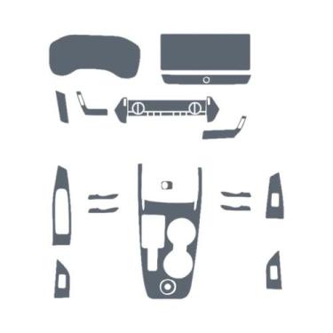 Imagem de Película Protetora Transparente TPU Anti-riscos Para Interior Nissan X