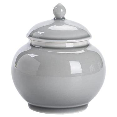 Imagem de Conjunto de decoração de chá de 11,3 cm Creativity Tea Caddy de cerâmica selada Kung Fu Tea Set