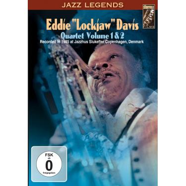 Imagem de Eddie "Lockjaw" Davis Quartet - Vol. 1 and 2 [DVD]