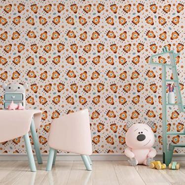 Imagem de Papel De Parede Adesivo Infantil Naves Céu Estrelas 2,80m