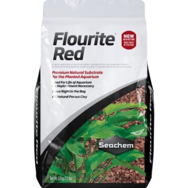 Imagem de Seachem Flourite Red – substrato fértil para aquário plantado – 3,5kg