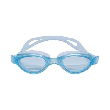 Imagem de Óculos de Natação PRO Silicone Anti-Embaçante Estojo Bel Fix cor:verde