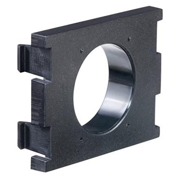 Imagem de Leviton 41297-2PE Módulo de passagem do sistema de saída multimídia de 1,5 unidade, preto