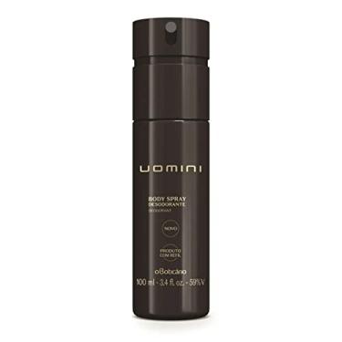 Imagem de Desodorante Body Spray Uomini O Boticário 100 Ml Fragrância:tradicional Fragrância:tradicional