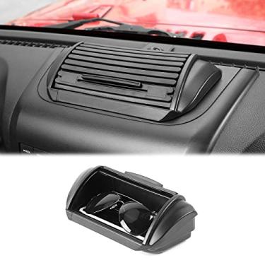 Imagem de RT-TCZ Para Wrangler JK Dashboard Caixa organizadora de armazenamento para Jeep Wrangler JK JKU 2011 2012 2013 2014 2015 2016 2017 acessórios de armazenamento preto