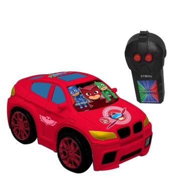 Imagem de Autobravo Pj Mask - Veículo Rc 3 Funções (Vermelho)