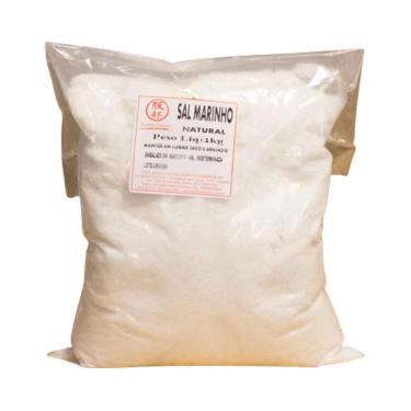 Imagem de Sal Marinho Família Hattori 1kg