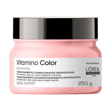Imagem de Máscara Capilar L`oréal Profissionnel Serie Expert Vitamino Color 250g