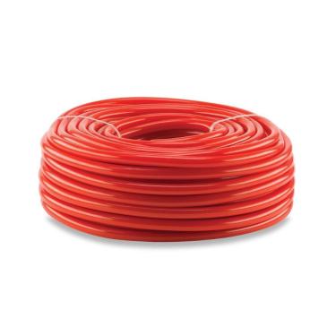 Imagem de Mangueira Lisa 100 Metros Laranja ¾ Forceline