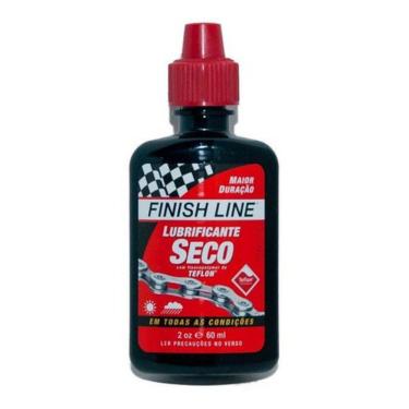 Imagem de Óleo Lubrificante Corrente Finish Line Seco Teflon Bike 60Ml