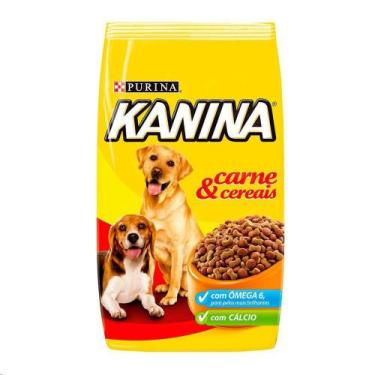 Imagem de Ração Para Cães Kanina Adultos Sabor Carne & Cereais 15Kg - Purina