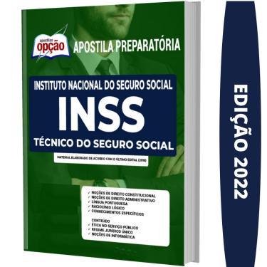 Imagem de Apostila Inss - Técnico Do Seguro Social