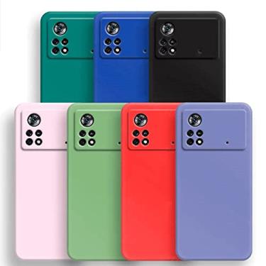 Imagem de Capa Capinha Case Premium Anti Impacto Xiaomi Poco X4 PRO 5G Cor:Verde-escuro