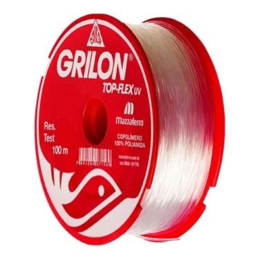 Imagem de MFX Náutica Linha de Pesca Grilon Top-flex 100m 0,40mm