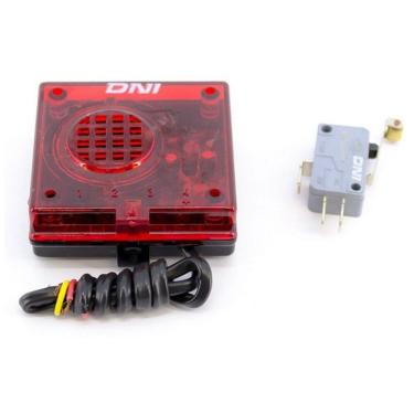 Imagem de Dni0526  Alarme Sinalizador Sonoro E Visual para Caminhões