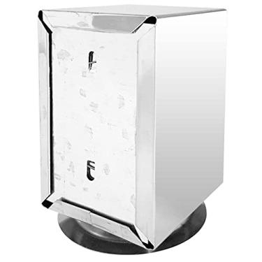 Imagem de Porta Guardanapo de Inox Tipo Tv