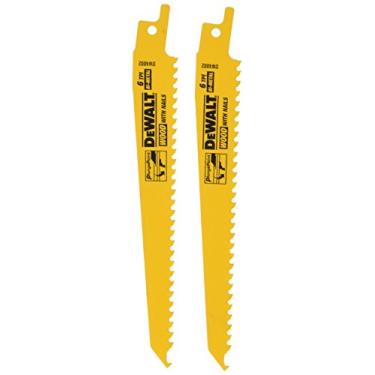 Imagem de DEWALT Lâmina Serra Sabre de 1 3/8 Pol. (35mm) DW4802-2