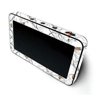 Imagem de MIGHTY SKINS MightySkins compatível com Amazon Echo Show 5 - Conceal Snow | Capa protetora de decalque de vinil durável e exclusiva | Fácil de aplicar, remover e mudar de estilos | Feito nos EUA