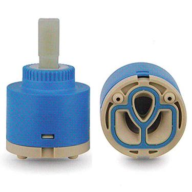 Imagem de Válvula de válvula de disco de cerâmica prática de 35/40 mm para torneira com filtro quente e frio para misturador de água controlador interno