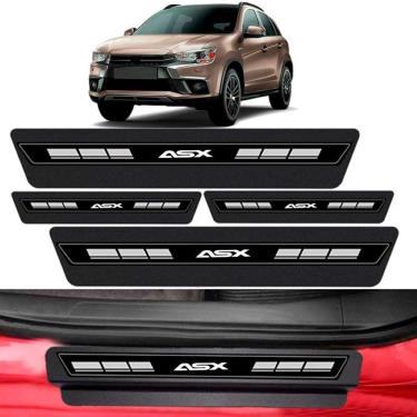Imagem de Kit Soleira Porta Top Premium Mitsubishi ASX Todos anos