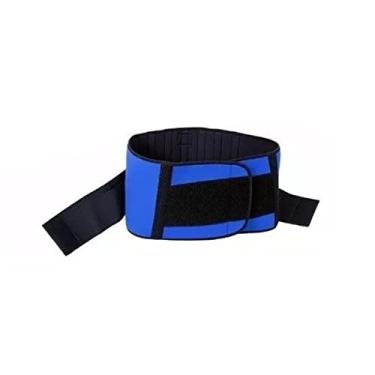 Imagem de Cinta Esportiva Alta Performance Realtex Azul (rx0974) P