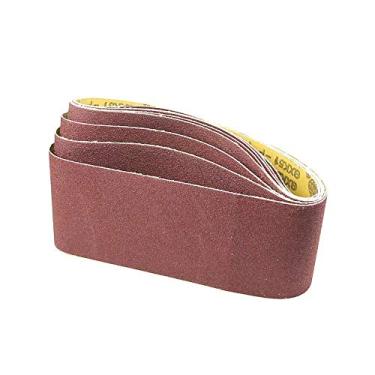 Imagem de 1 peça 610 * 100mm correias de lixamento abrasivas para ferramenta de polimento de polimento de madeira e metal, P120 ZA