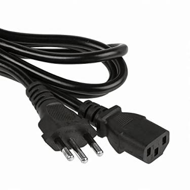 Imagem de Gshield Cabo de Força 1,5 Metros 10A Bitola de 3 x 0,75mm para Computador e Monitor, Preto