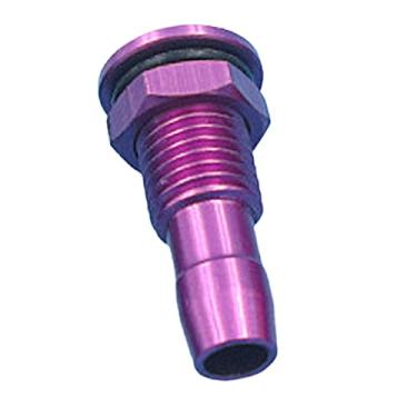 Imagem de YIJU Acessório de peças sobressalentes para barco elétrico RC tomada de água de liga de alumínio para barcos elétricos de resfriamento de motor, M8