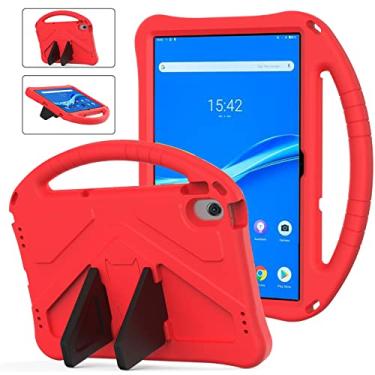 Imagem de YUNCHAO Caixa de telefone Para Lenovo Tab M10 Plus 10.6 3ª geração TB125FU 2022 Caixa de comprimido à prova de choque EVA com suporte capa para celular